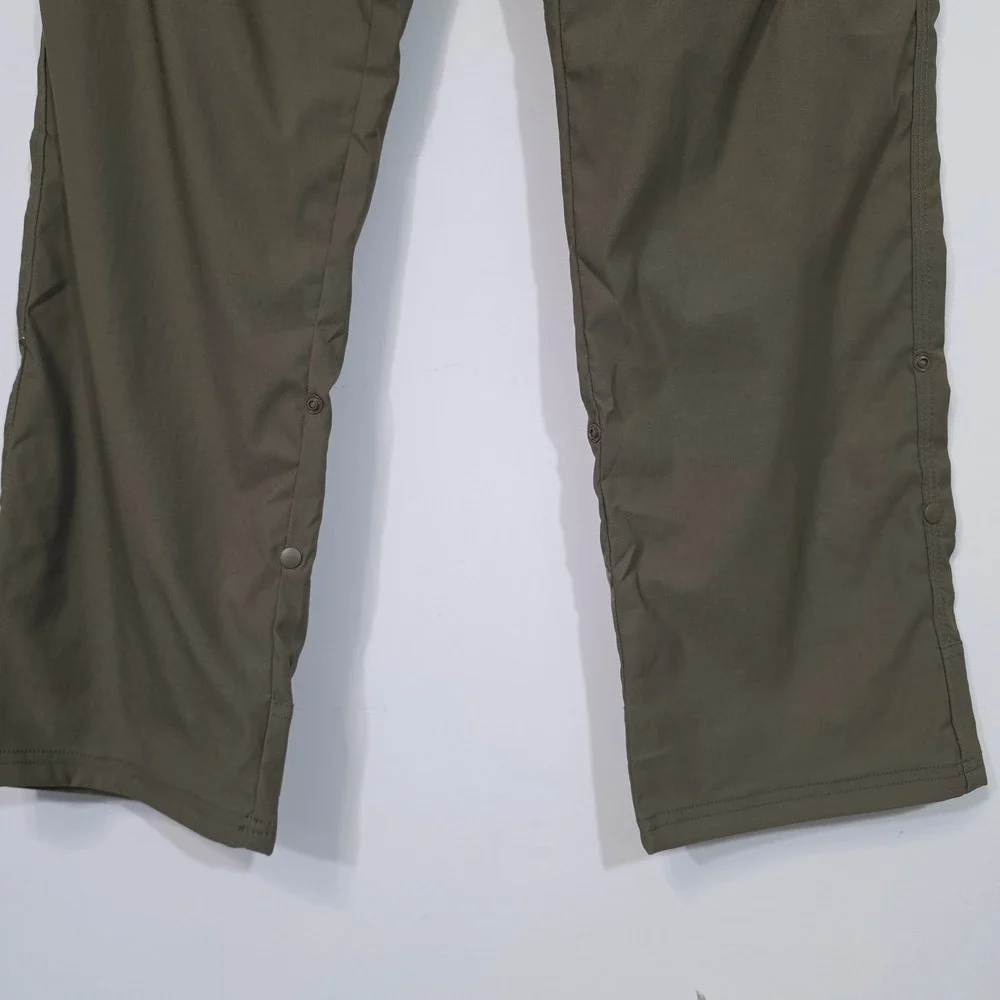 prAna Stretch Zion Pant II Men's 32x30 Slate Green Hiking Cargo Pants NWT gorp